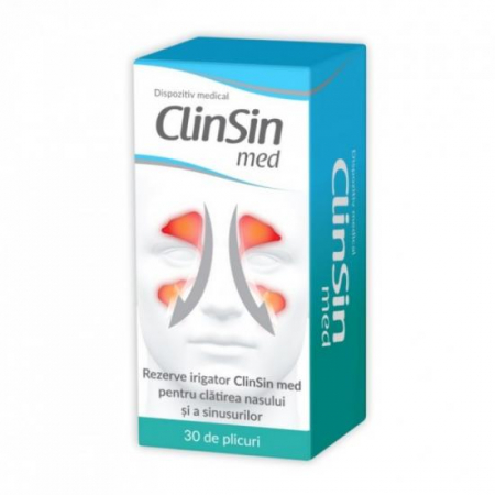 Și acel loc se curăță... (Igienă intimă) - ClinSin Med X 30 Plicuri