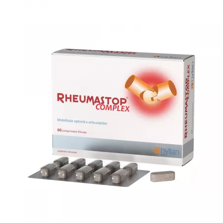 PRODUSE - Rheumastop Complex , 60 Comprimate