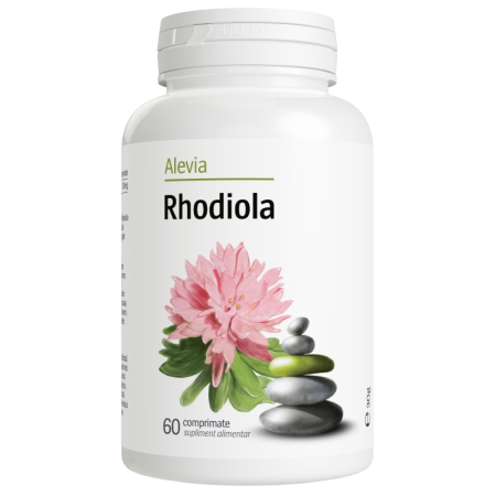 Suplimente alimentare - Rhodiola 60 comprimate
