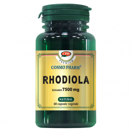 Suplimente alimentare - Rhodiola Extract 500Mg X 60 Capsule