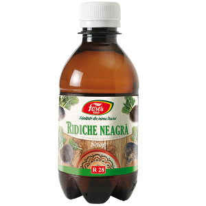 PRODUSE - Ridiche neagra, R28, sirop 250 ml, Fares