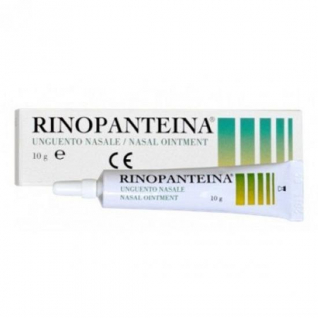 Oferte și reduceri - Rinopanteina unguent nazal, 10 g
