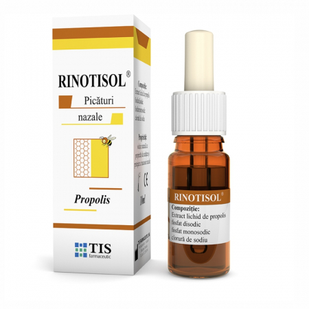 PRODUSE - Rinotisol Picaturi Nazale X 10ML