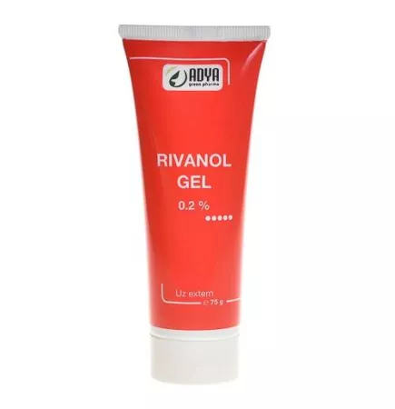 Ingrijire Corp - Rivanol Gel 0.2% 75 g ADYA GREEN