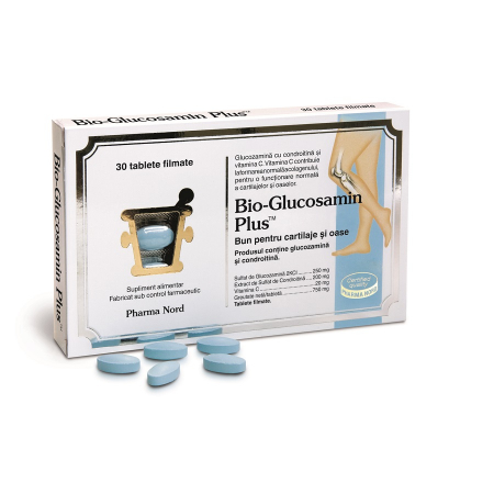 PRODUSE - Bio-Glucosamin Plus, 30 tablete filmate