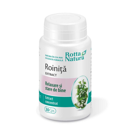 Antistres - Roinita Extract 30 capsule Rotta Natura