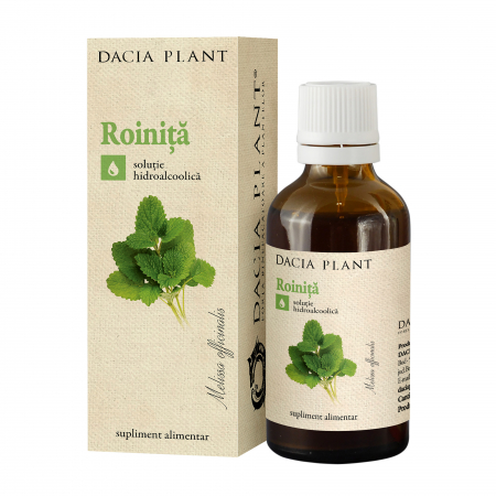 Promoțiile lunii - Tinctură de roiniță, 50 ml