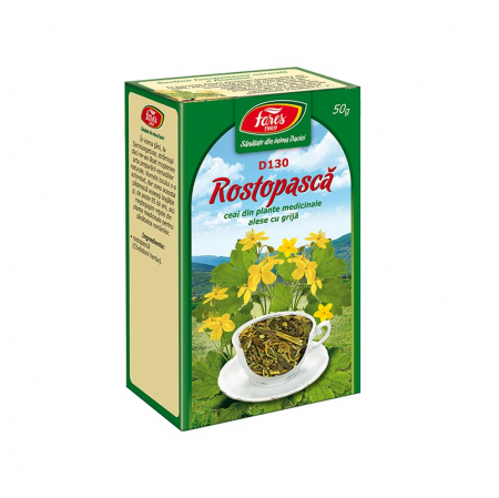 Produse autohtone - Ceai Rostopască iarba (D130), 50 g