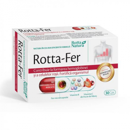 Altele - Rotta-Fer X 30 Capsule