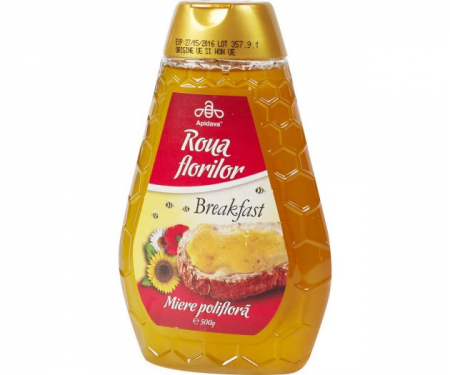 PRODUSE - Roua Florilor - miere poliflora, 500 g