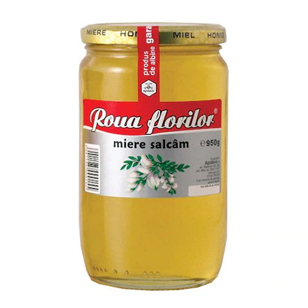 PRODUSE - Roua Florilor- miere de salcam, 950 g