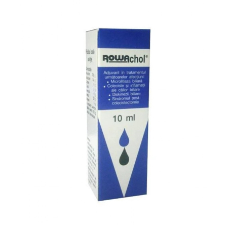 Drenori biliari - Rowachol soluție orală picături 10 ml