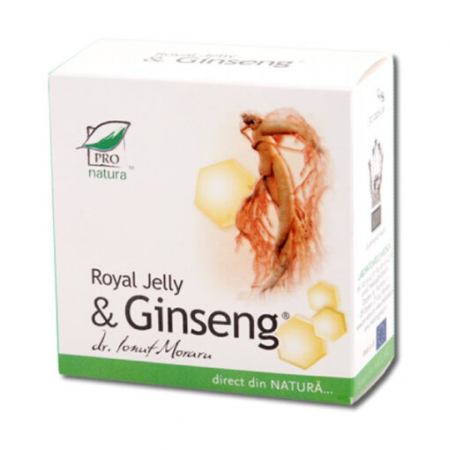 PRODUSE - Royal Jelly & Ginseng, 30 capsule