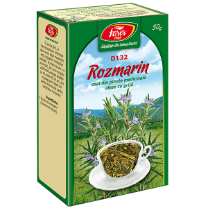 Oferte și reduceri - Ceai Rozmarin frunze (D132), 50 g
