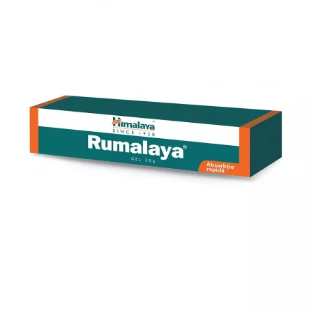 Au, scârțaie și doare-mobilitate scăzută + dureri osoase și articulare - Rumalaya Gel X 30G