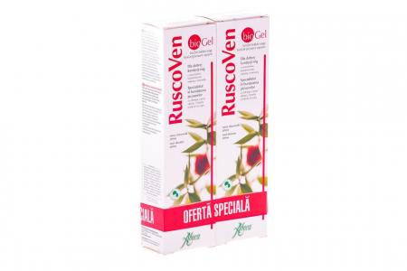 Oferte și reduceri - Ruscoven gel Bio ” 2 la pret de 1 ” , 100ml