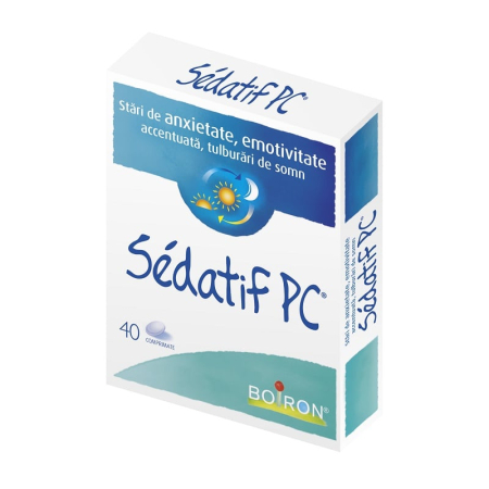 Boli Neurovegetative - Sedatif Pc, 40 Comprimate