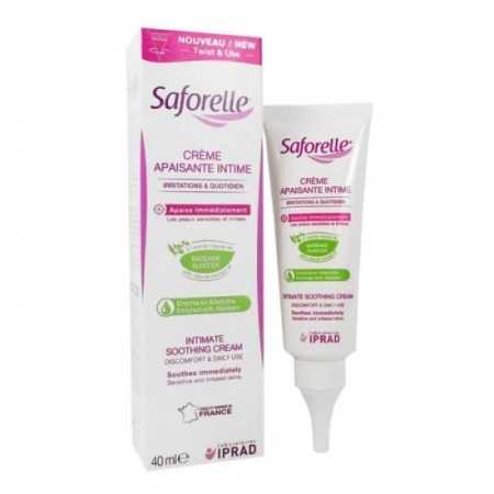 Aparatul Genital - Saforelle Crema Calmanta, 40 Ml