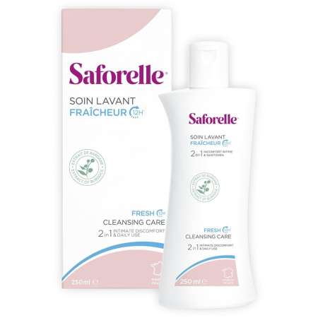 Reumatologie Si Traumatisme - Saforelle Fresh Gel X 250ML