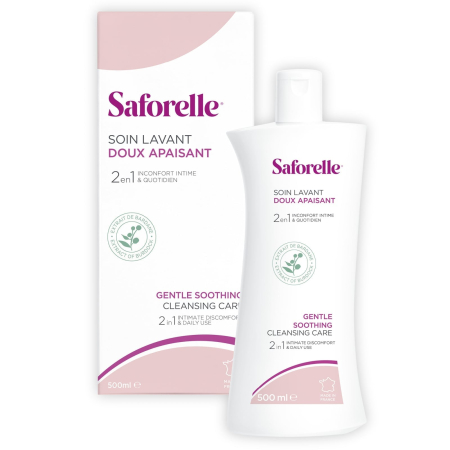 Ingrijire Intima - Saforelle Gel Ingrijire Intima Si Corporala X 500ML
