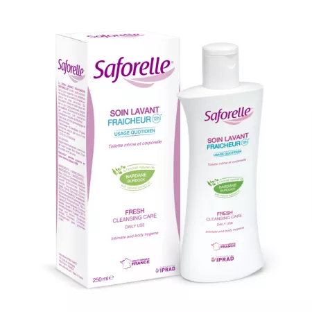 Saforelle Gel pentru igienă intimă și corporală 250 ml [0]