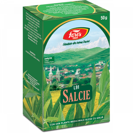 PRODUSE - Ceai Salcie scoarta (L91), 50 g