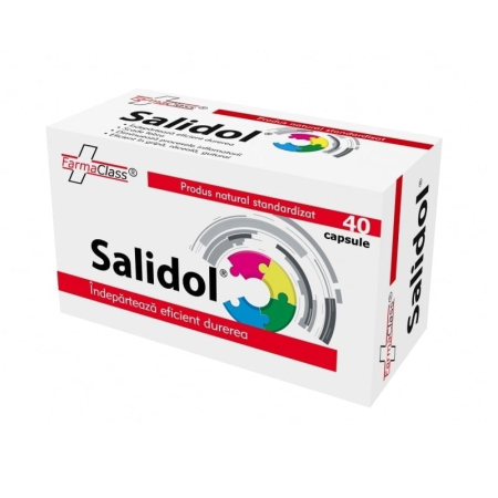 Vitamine Si Suplimente - Salidol 40 capsule Farma Class