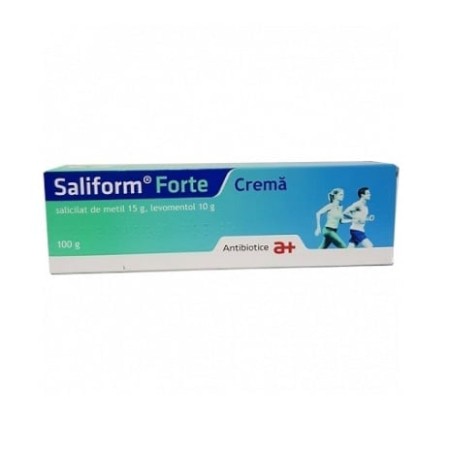 Reumatologie si Traumatisme - Saliform Forte Crema, 100 G