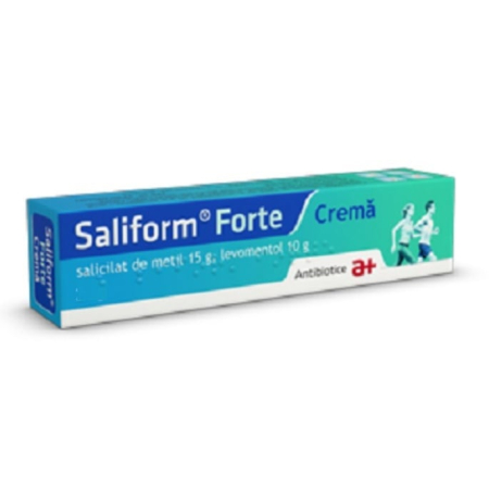Reumatologie si Traumatisme - Saliform Forte Crema, 50 G