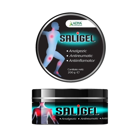 Multivitamine si minerale adulti - Saligel 200 g ADYA GREEN