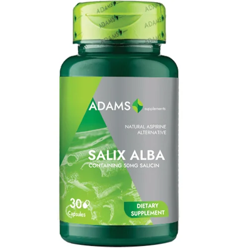 Ingrijire Corp - Salix Alba 340 mg 30 capsule Adams Vision