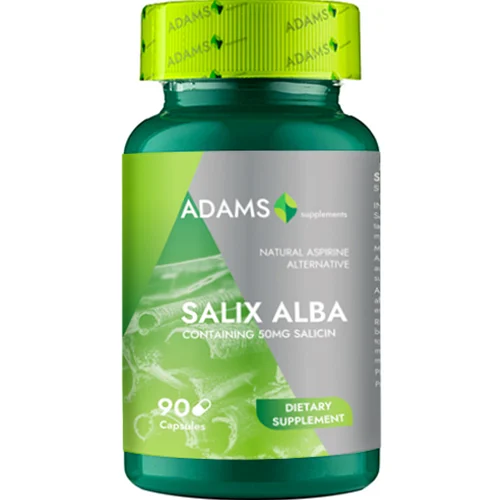 Multivitamine si minerale adulti - Salix Alba 340 mg, 90 capsule Adams Vision
