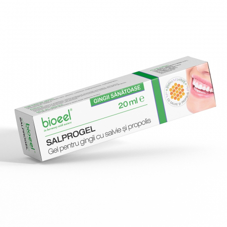 PRODUSE - Salprogel Gel pentru gingii cu salvie si propolis, 20 ml