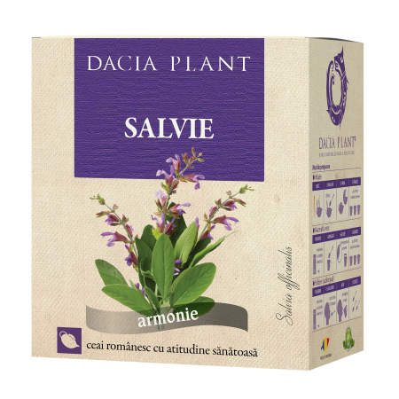 PRODUSE - Ceai de salvie, 50 g