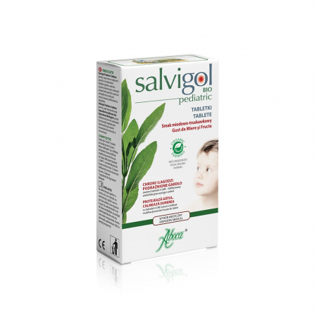 PRODUSE - Salvigol bio pediatric, 30 tablete
