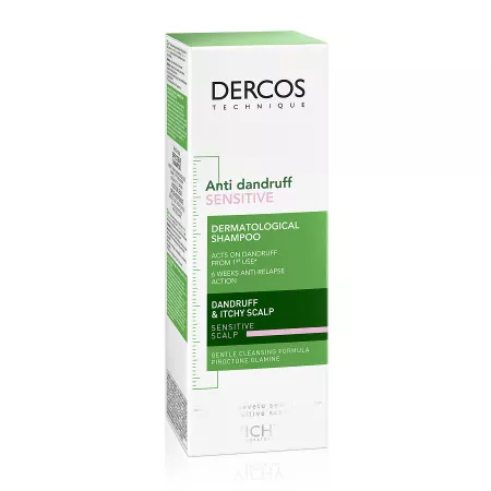 PRODUSE - Sampon Anti-Matreata pentru scalp sensibil Dercos Sensitive , 200ml