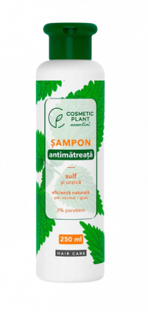 PRODUSE - Şampon antimătreaţă cu sulf şi urzică, 250 ml