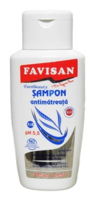 Ingrijire Par - Șampon antimătreață Favisan 200 ml