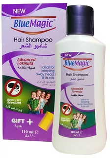 PRODUSE - Sampon Antiparazitar Blue Magic, 110ML