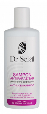 PRODUSE - Dr. Soleil Sampon antiparazitar pentru parul cu paduchi, 200 ml