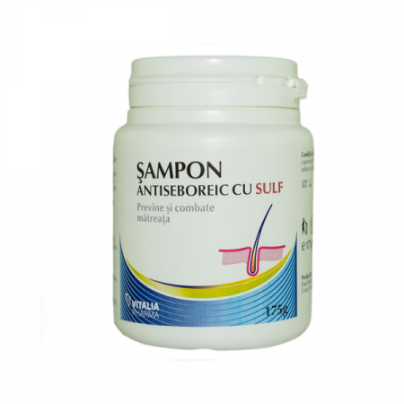 PRODUSE - Sampon Antiseboreic Cu Sulf X 175G