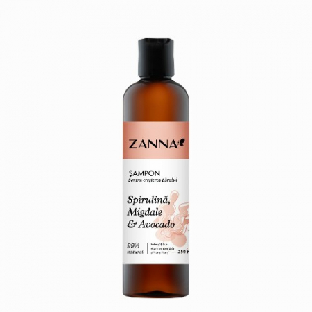 Promotiile lunii Septembrie - Sampon Pentru Cresterea Parului X 250ML