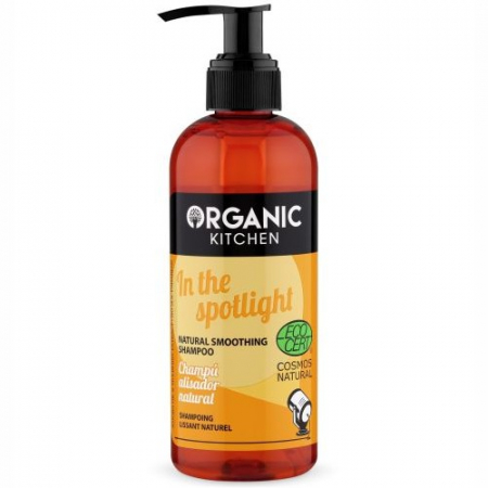 Circulatie periferica deficitara - Sampon cu extract de Fragi, 260ml, Organic Kitchen