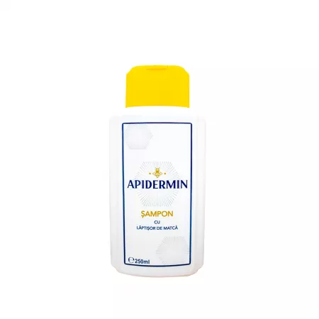 Sampon - Șampon cu lăptișor de matcă Apidermin 250 ml
