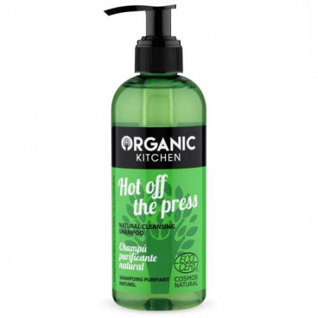 Circulatie periferica deficitara - Sampon eco, cu Menta si Castraveti, 260ml, Organic Kitchen