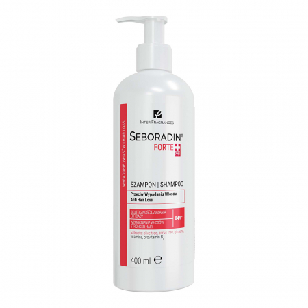 Dermato-cosmetice - Sampon impotriva caderii parului Forte , 400 ml