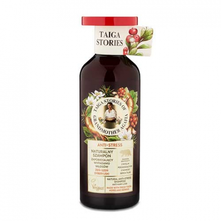 Ingrijire Personala - Bunica Agafia Șampon natural cu Ginseng siberian împotriva căderii părului, 500 ml