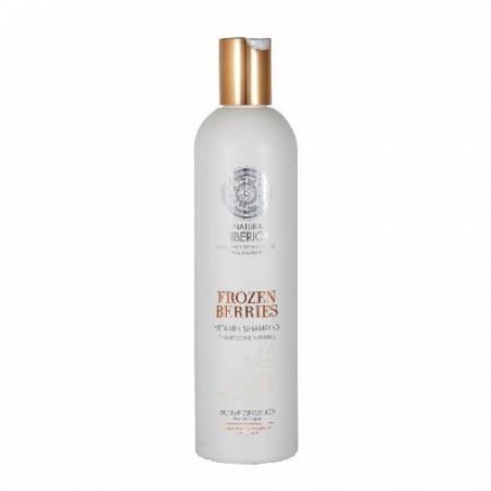 Circulatie periferica deficitara - Sampon, par gras, cu Fructe de Padure, 400ml, Natura Siberica
