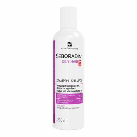 PRODUSE - Sampon pentru par cu tendinta de ingrasare Oily , 200 ml