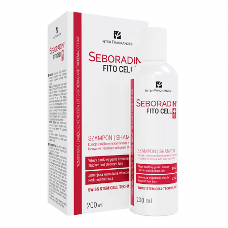 PRODUSE - Sampon pentru par fin cu tendinta de cadere Fitocell , 200 ml